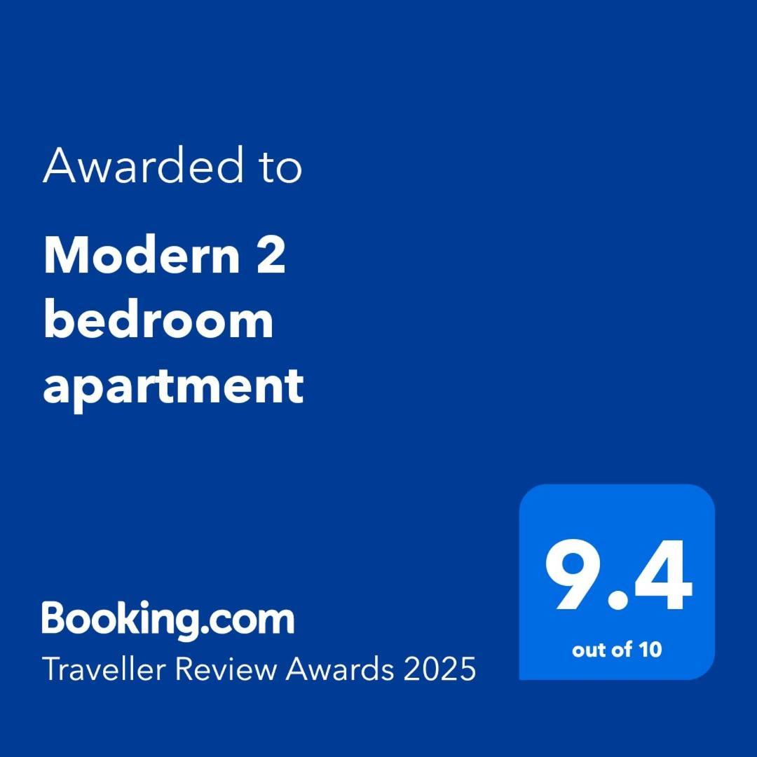 Apartment Modern 2 Bedroom