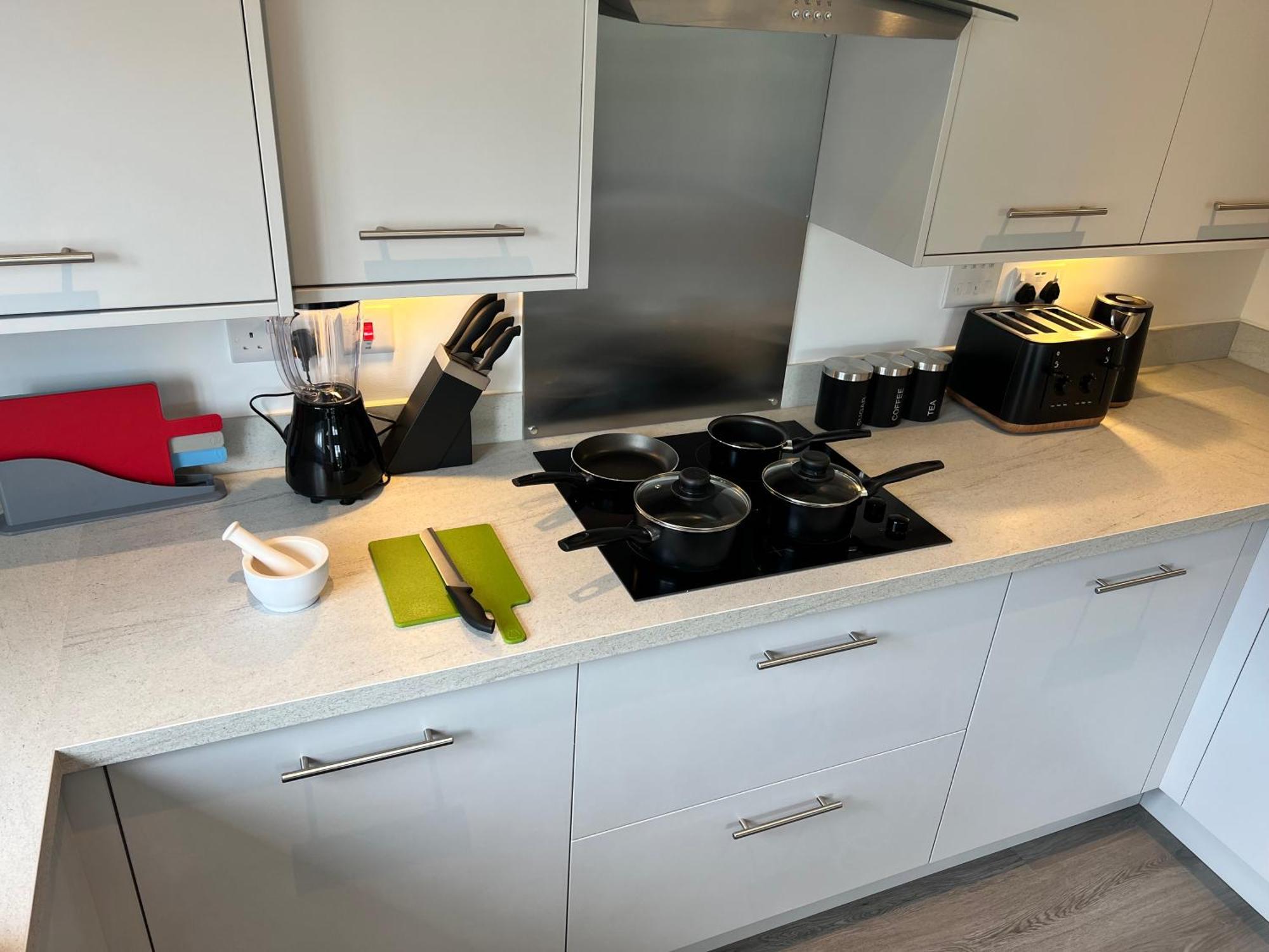 Apartamento Modern 2 Bedroom *