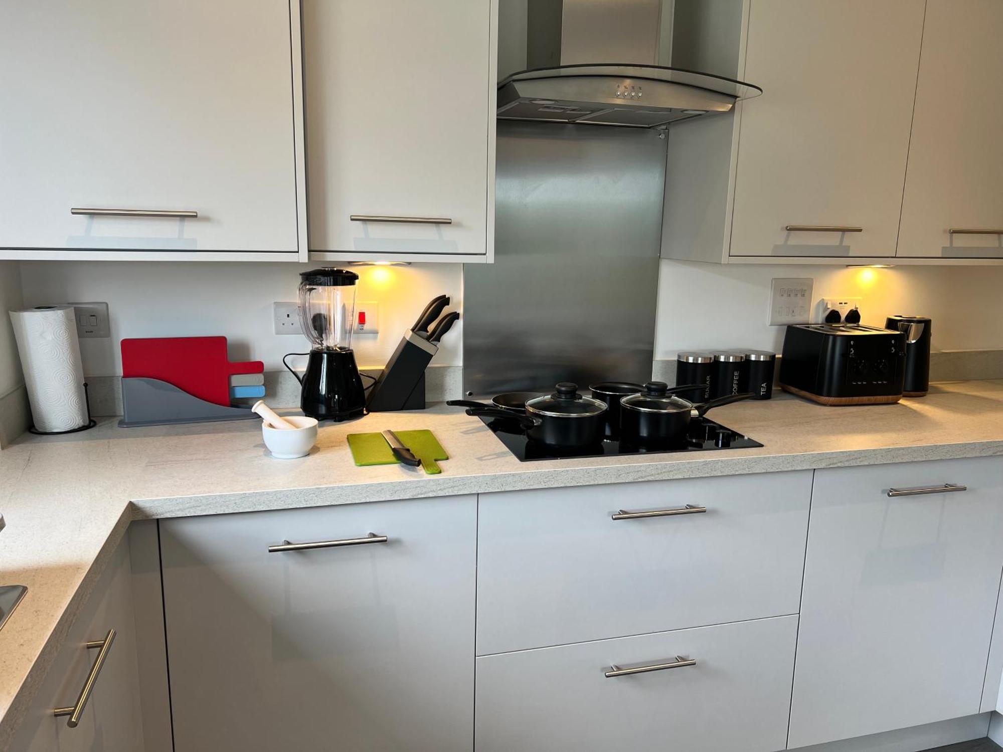 Apartamento Modern 2 Bedroom