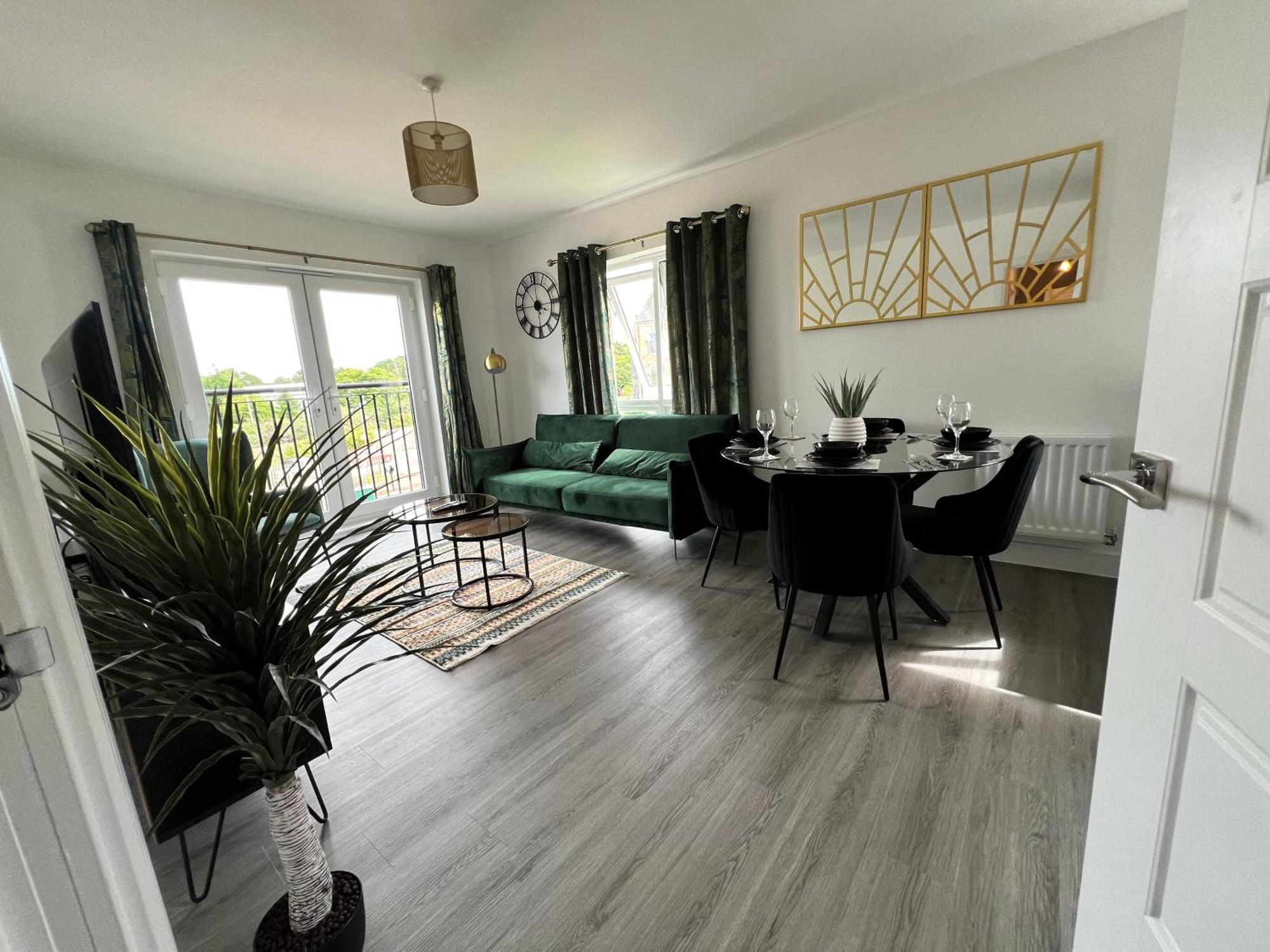 Modern 2 Bedroom Apartamento *